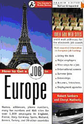How to get a job in Europe